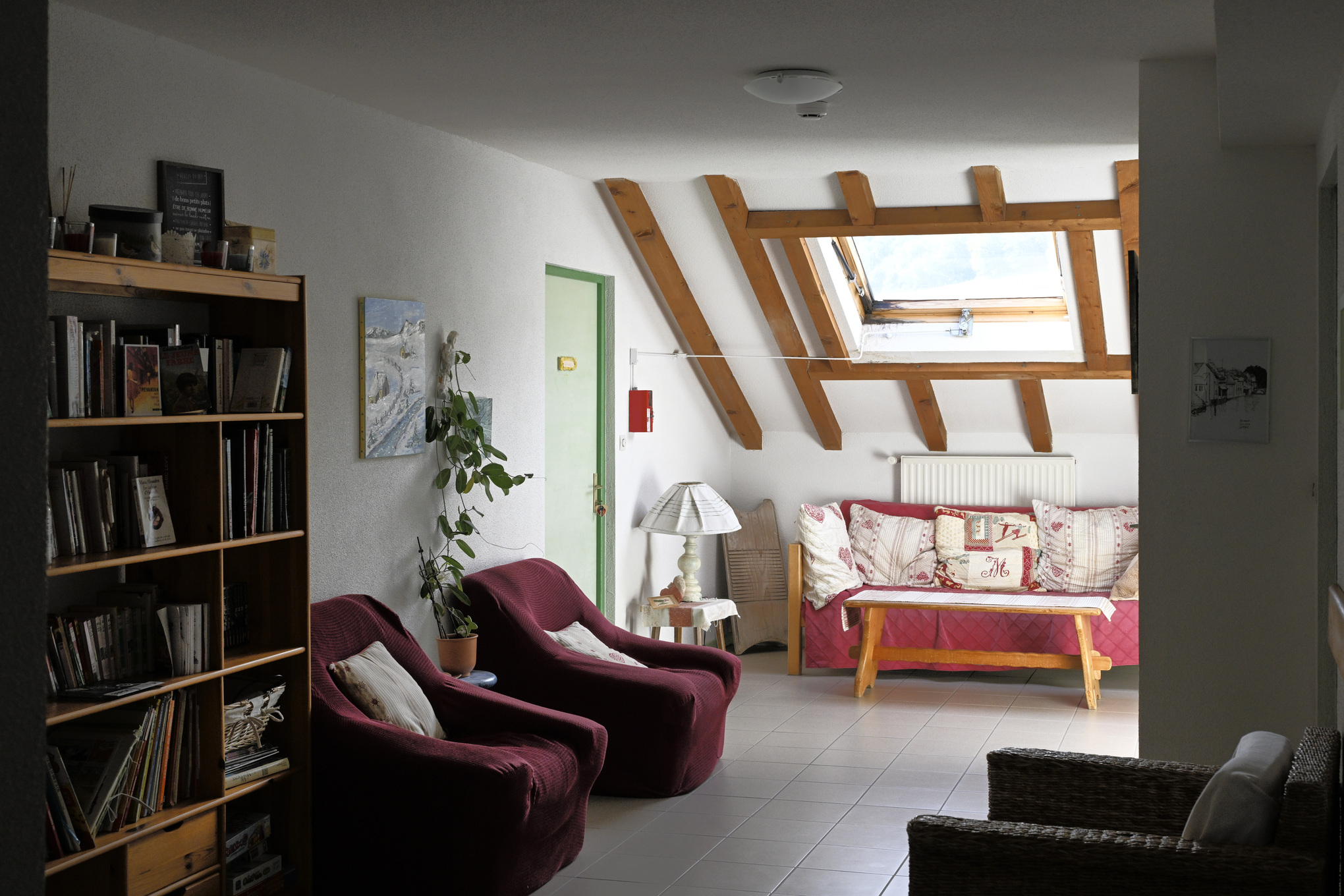 Extérieur du gîte