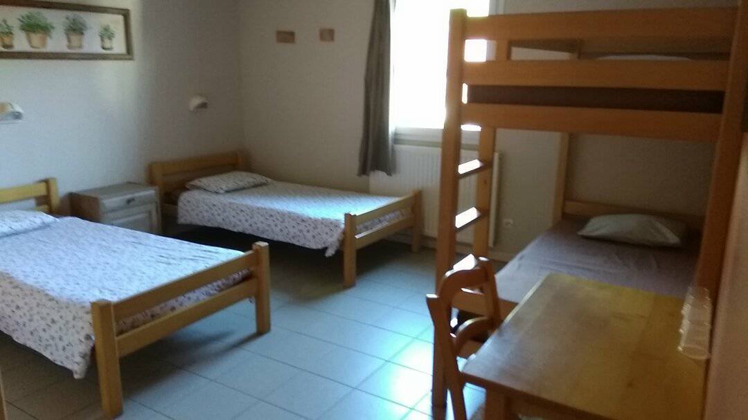 Chambre du gîte