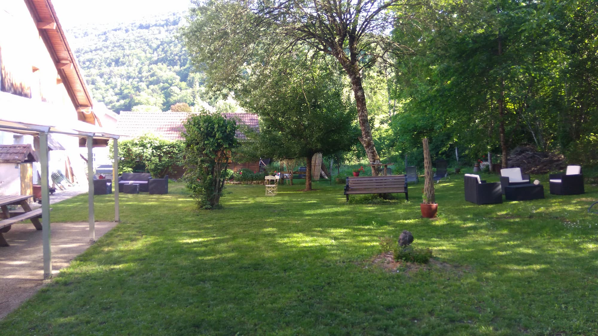 Jardins du gîte