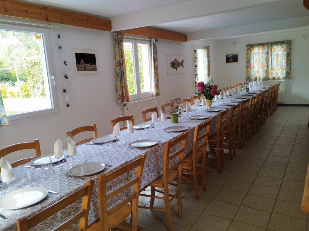 Salle de réception de La Tuffière